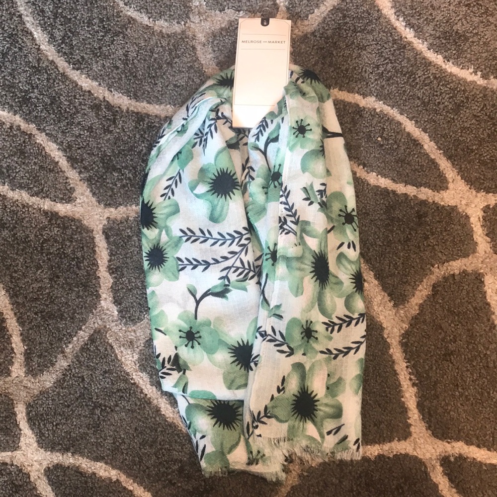 Floral Scarf